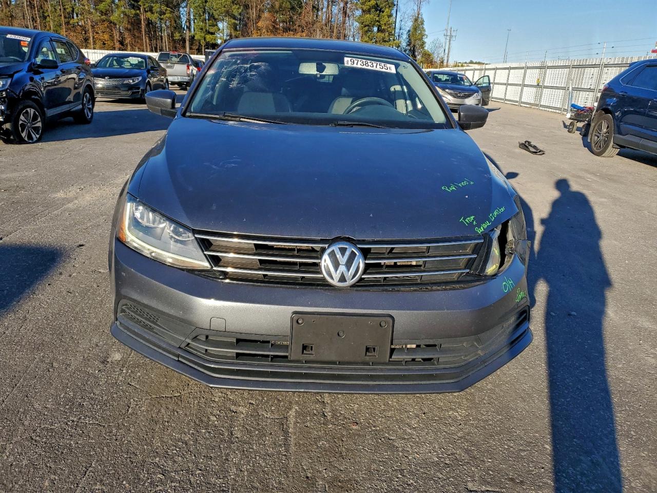 2017 VOLKSWAGEN JETTA S photo 5