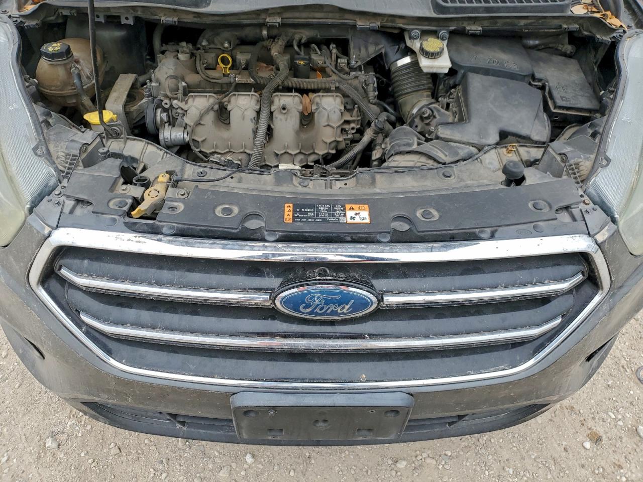 2017 FORD ESCAPE SE photo 12