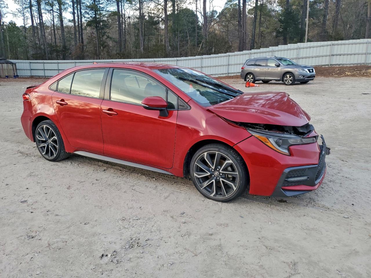 2020 TOYOTA COROLLA SE photo 4