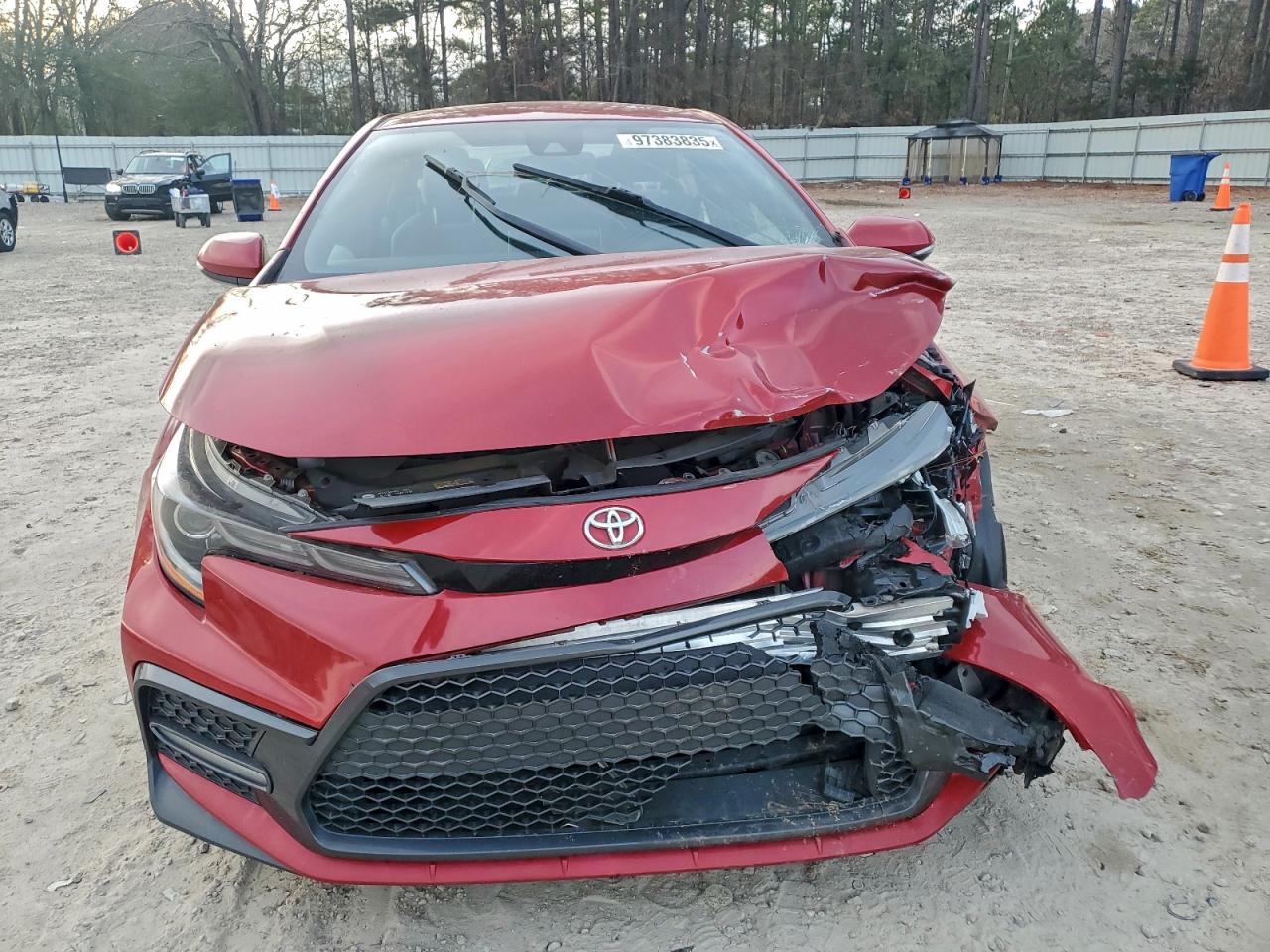 2020 TOYOTA COROLLA SE photo 5