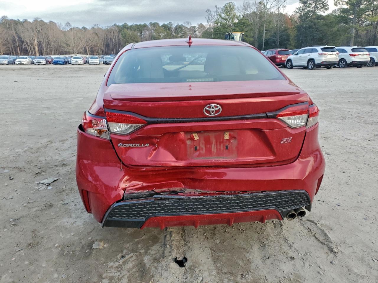 2020 TOYOTA COROLLA SE photo 6
