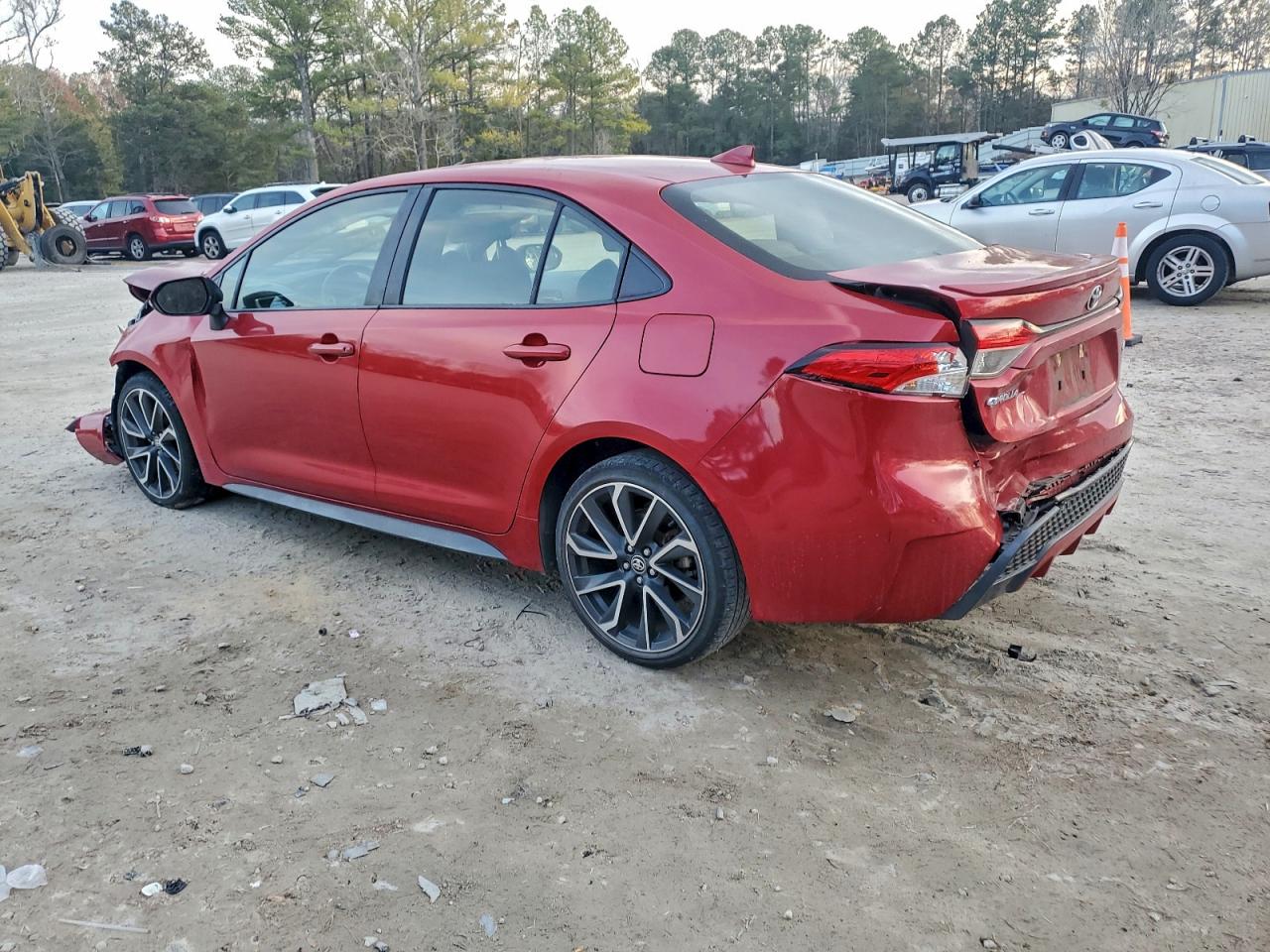 2020 TOYOTA COROLLA SE photo 2