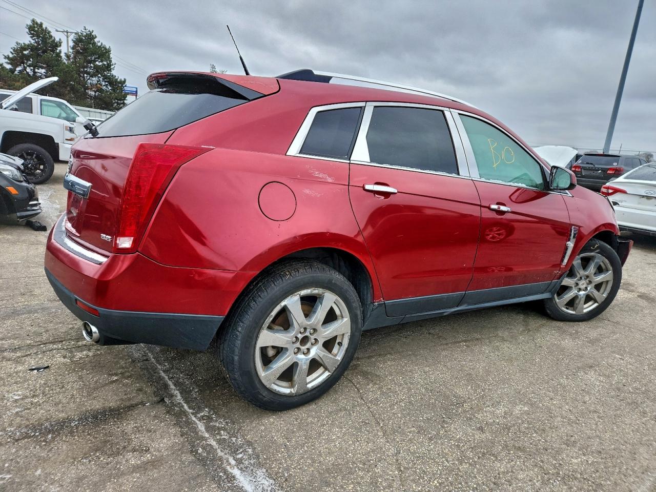 2012 CADILLAC SRX PERFORMANCE COLLECTION photo 3