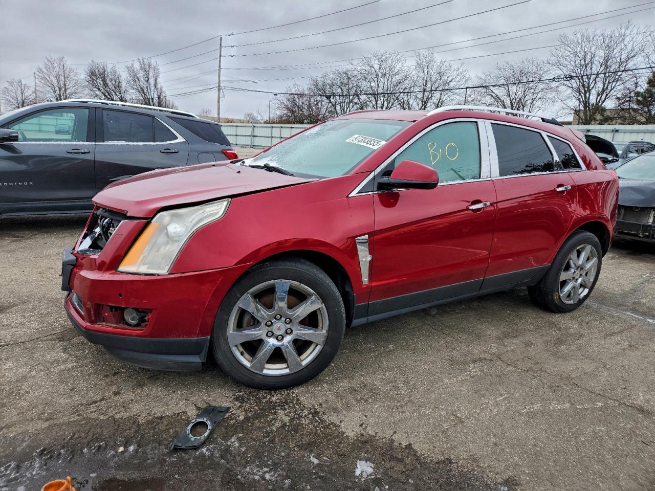 2012 CADILLAC SRX