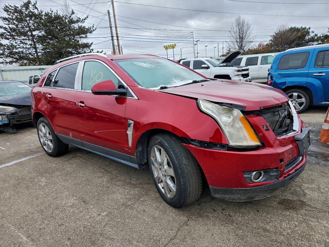 2012 CADILLAC SRX PERFORMANCE COLLECTION photo 4