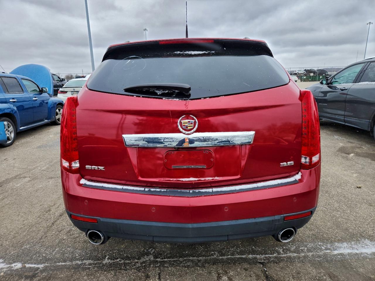 2012 CADILLAC SRX PERFORMANCE COLLECTION photo 6