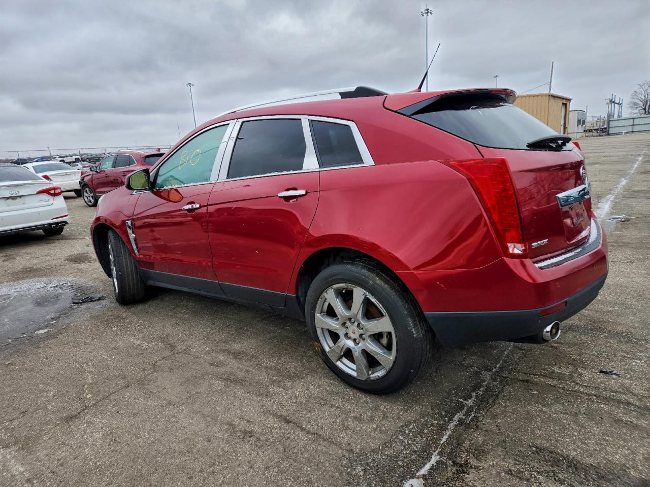 2012 CADILLAC SRX PERFORMANCE COLLECTION photo 2