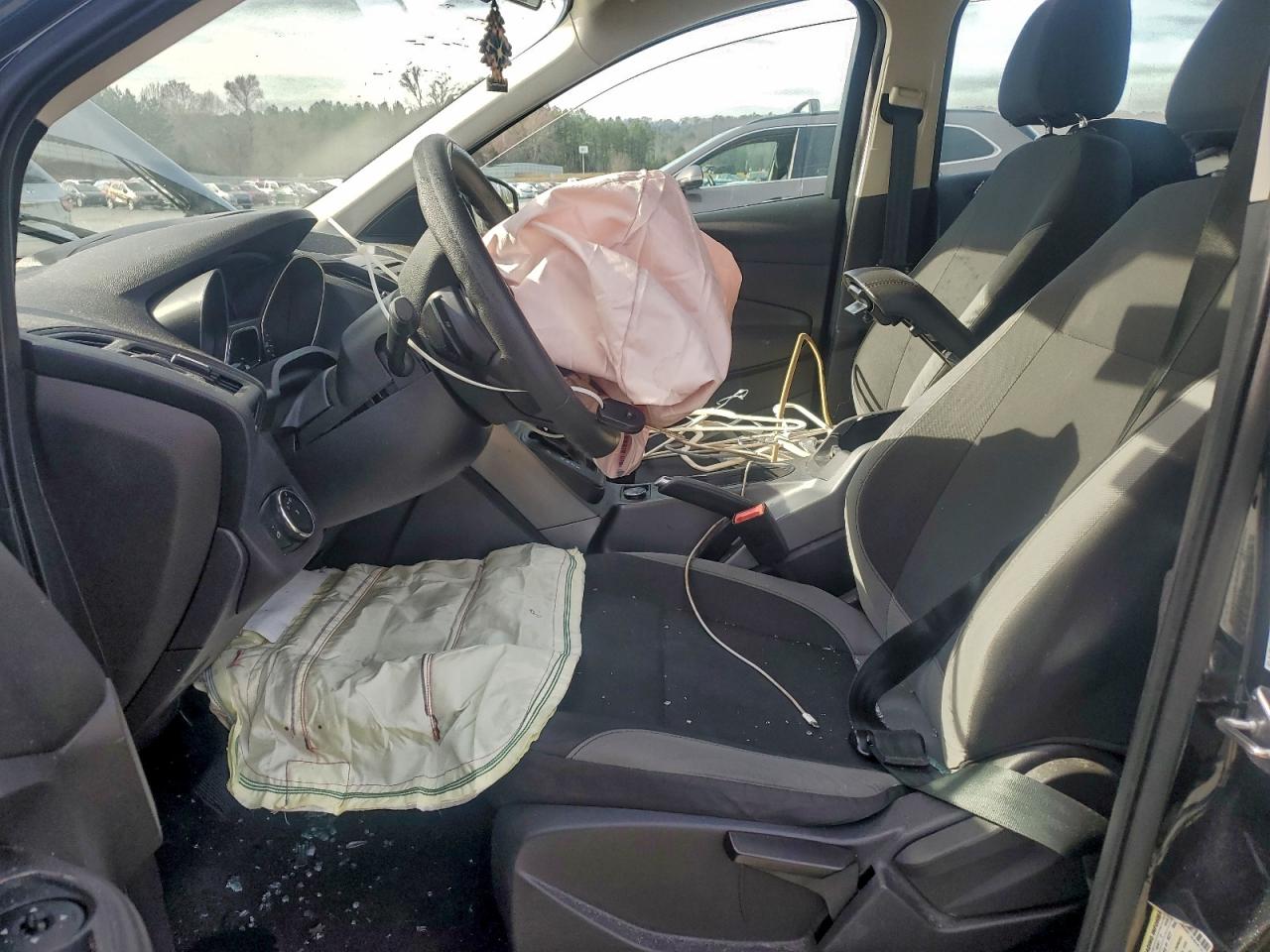 2014 FORD ESCAPE S photo 7
