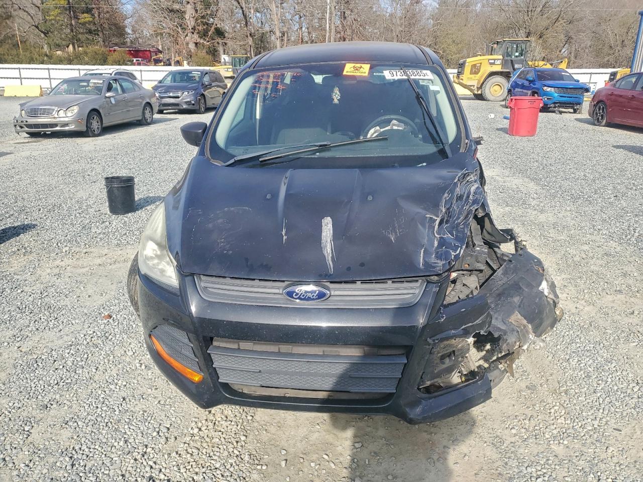 2014 FORD ESCAPE S photo 5