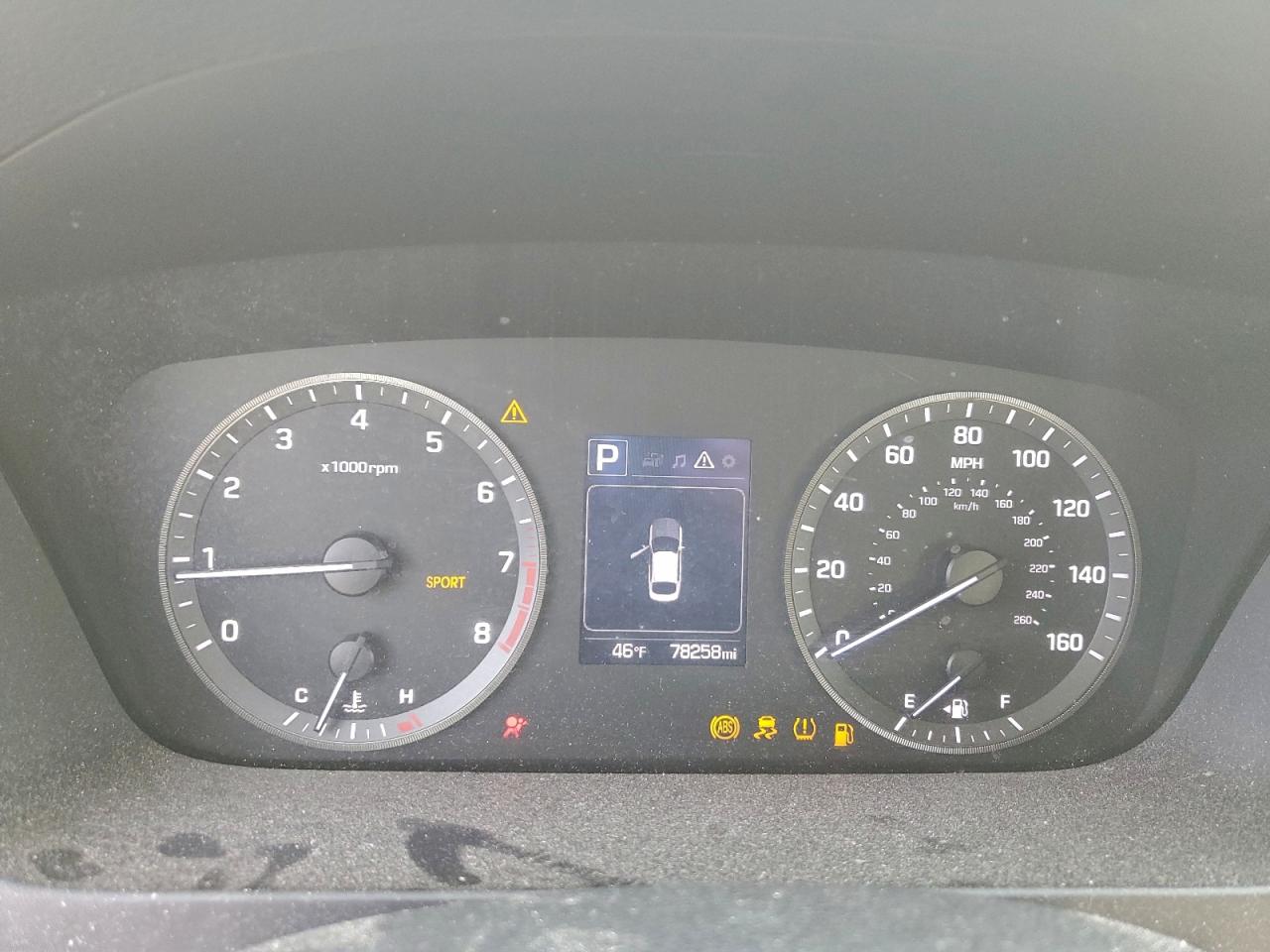 2017 HYUNDAI SONATA SE photo 9