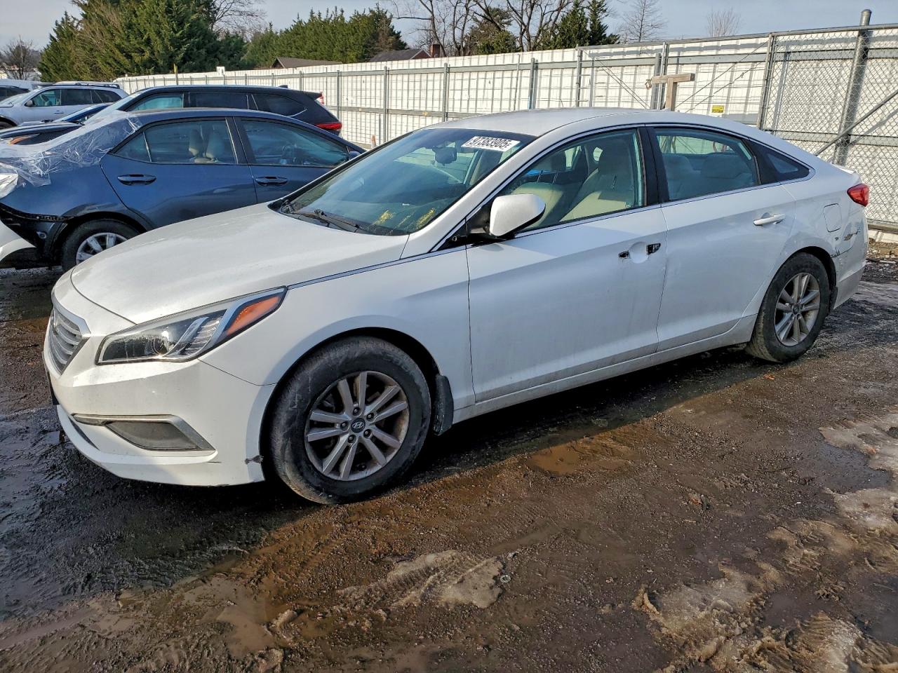 2017 HYUNDAI SONATA