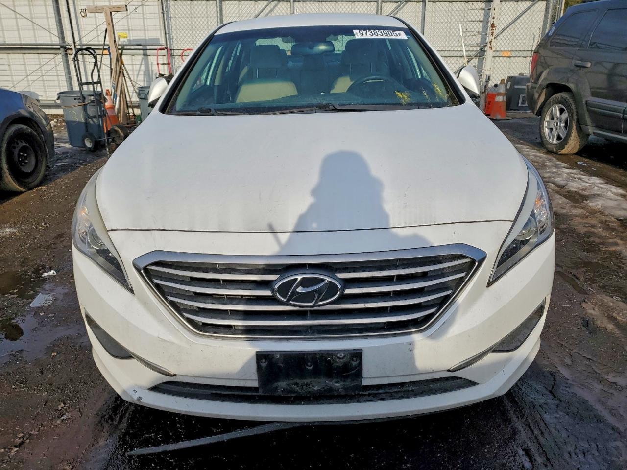 2017 HYUNDAI SONATA SE photo 5