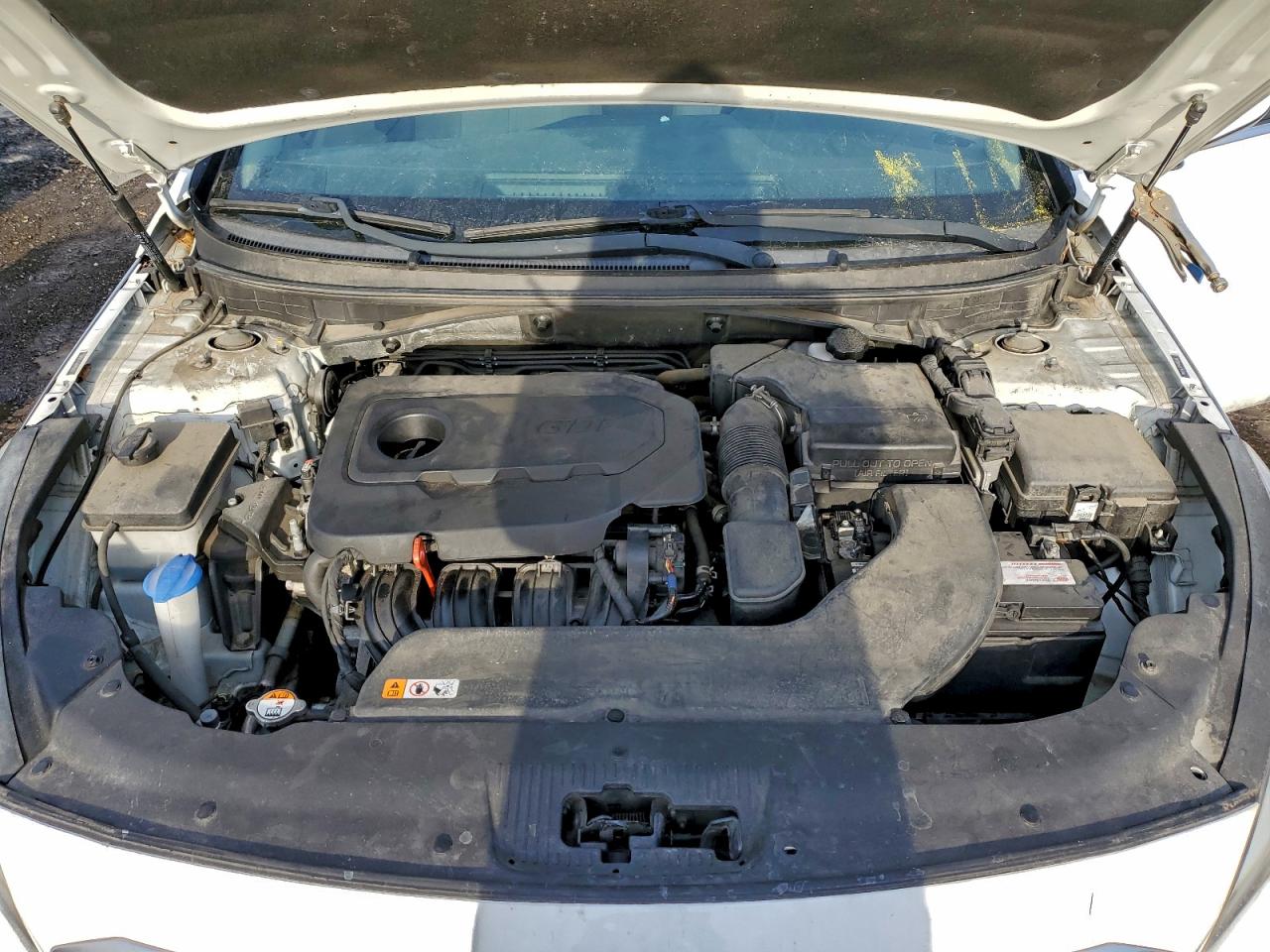2017 HYUNDAI SONATA SE photo 11