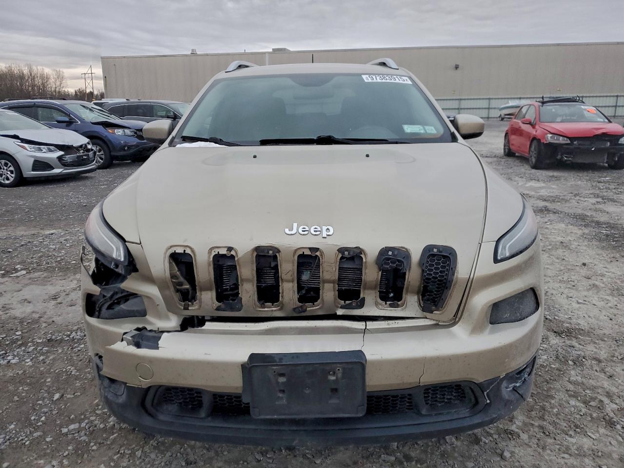 2014 JEEP CHEROKEE LATITUDE photo 5