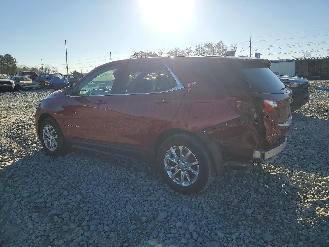2019 CHEVROLET EQUINOX LT photo 2