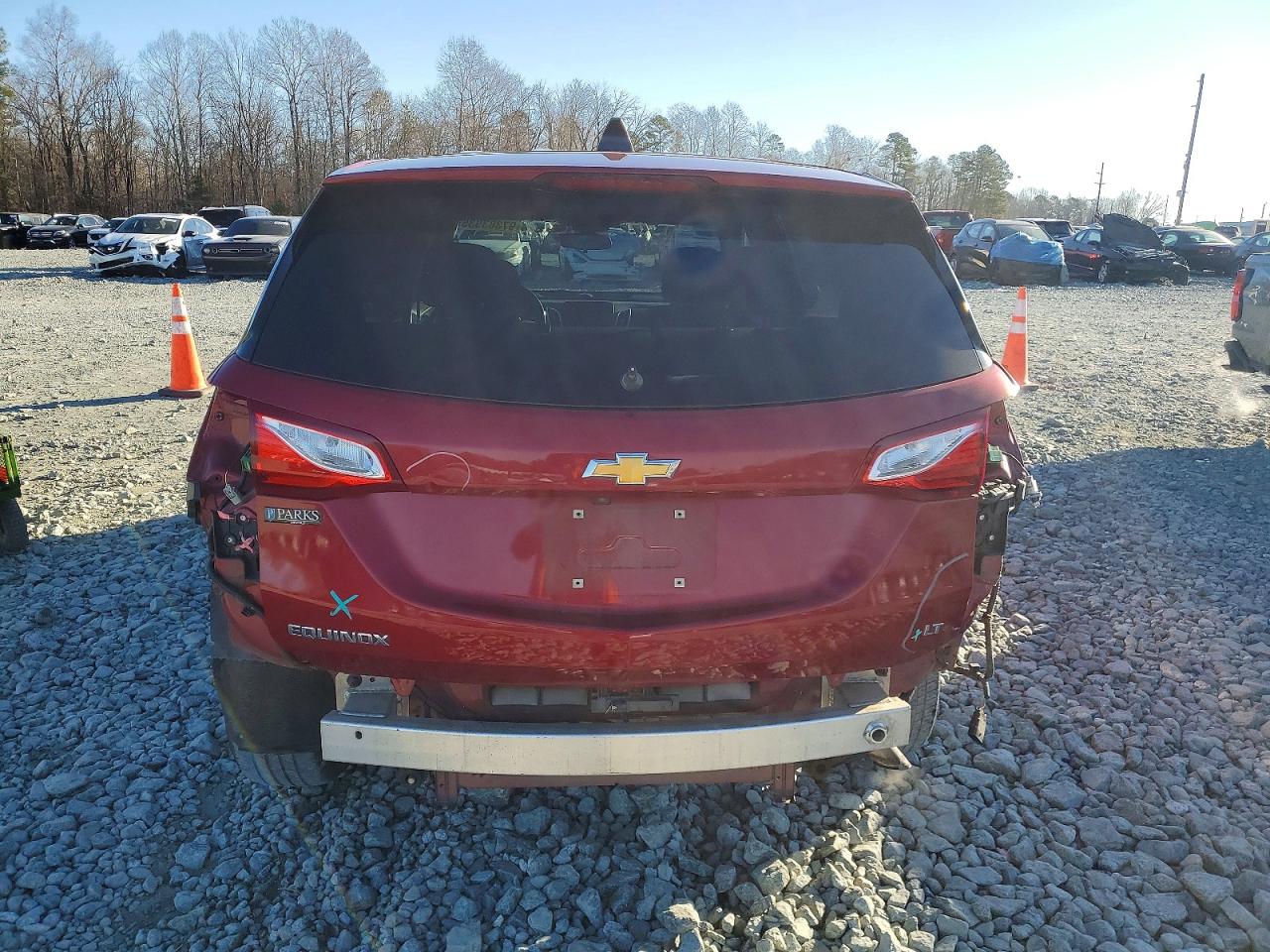 2019 CHEVROLET EQUINOX LT photo 6