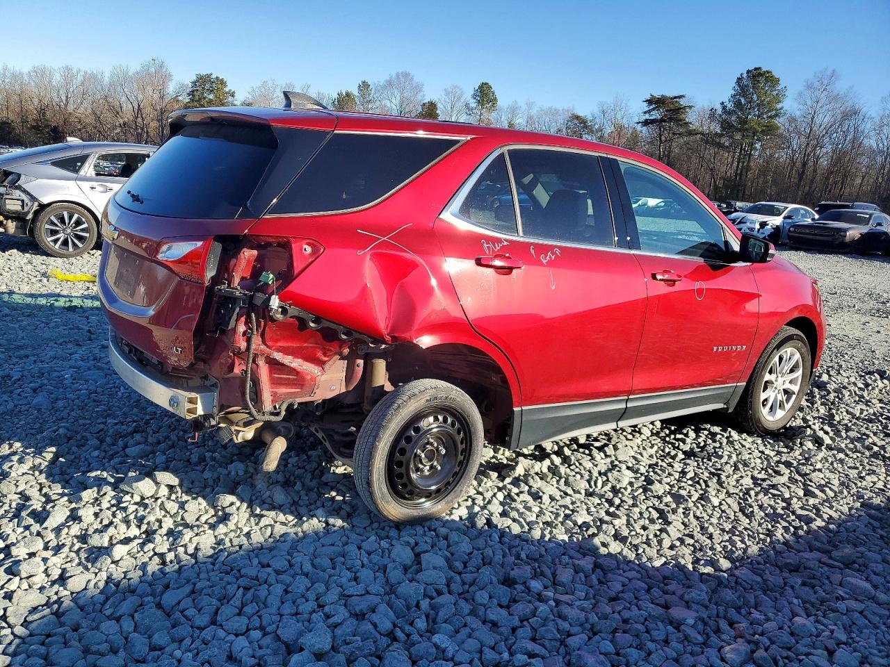 2019 CHEVROLET EQUINOX LT photo 3