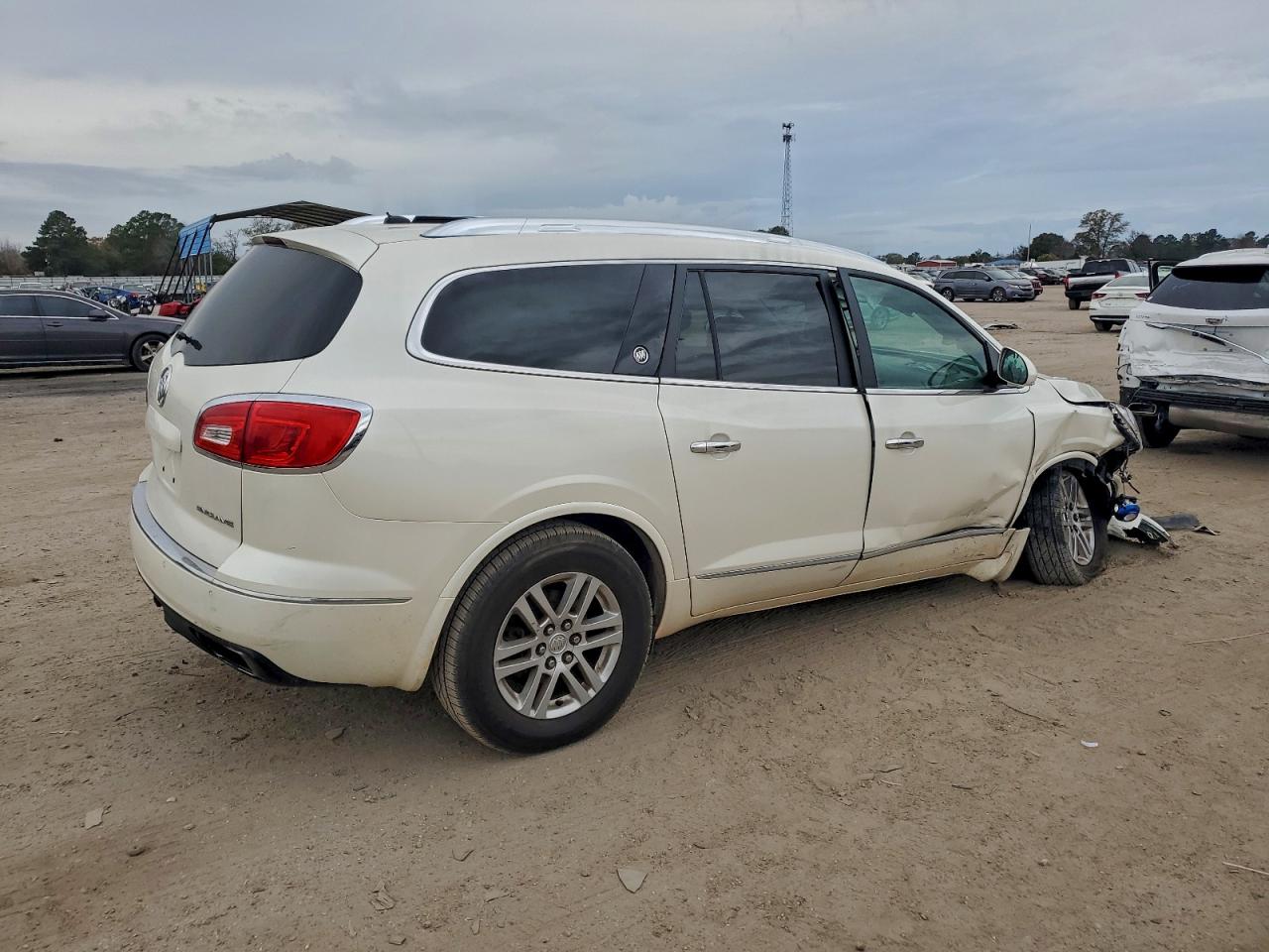 2014 BUICK ENCLAVE photo 7
