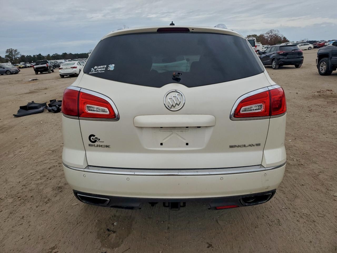2014 BUICK ENCLAVE photo 16