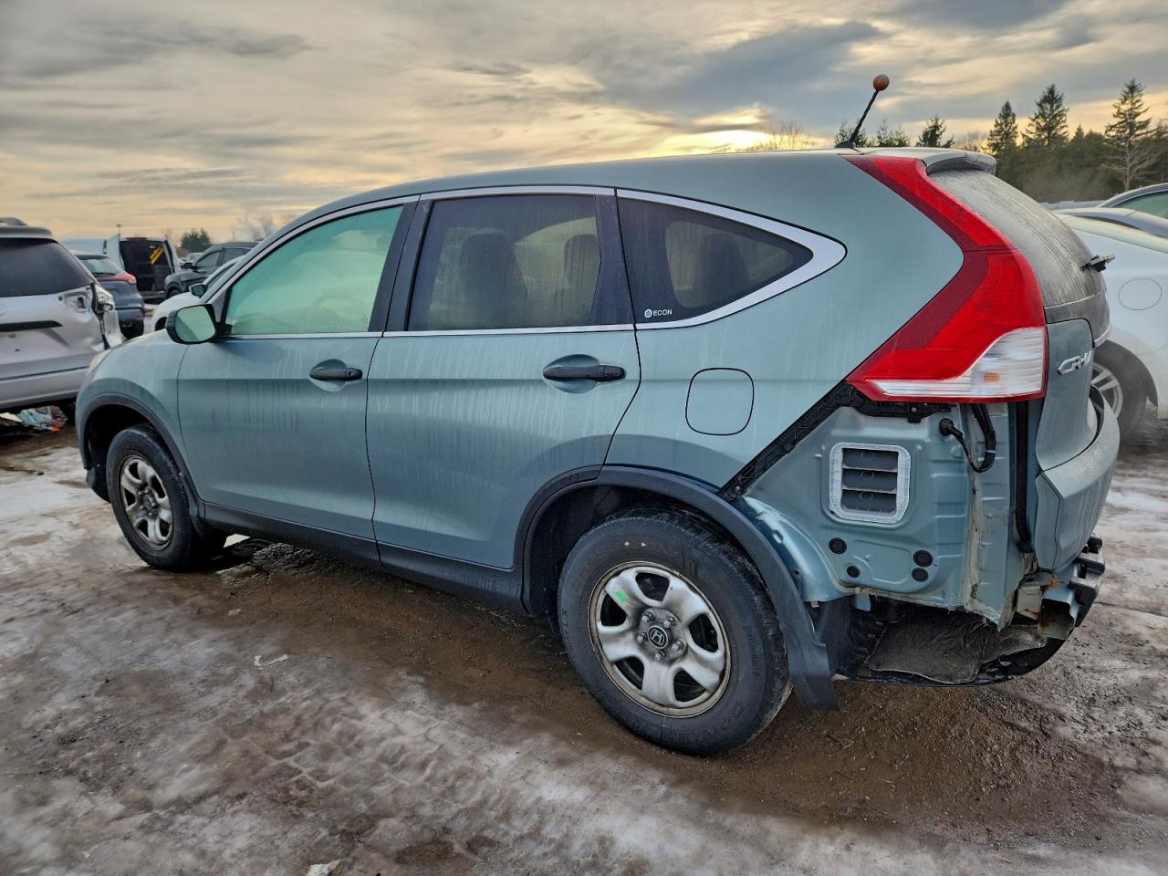 2012 HONDA CR-V LX photo 2
