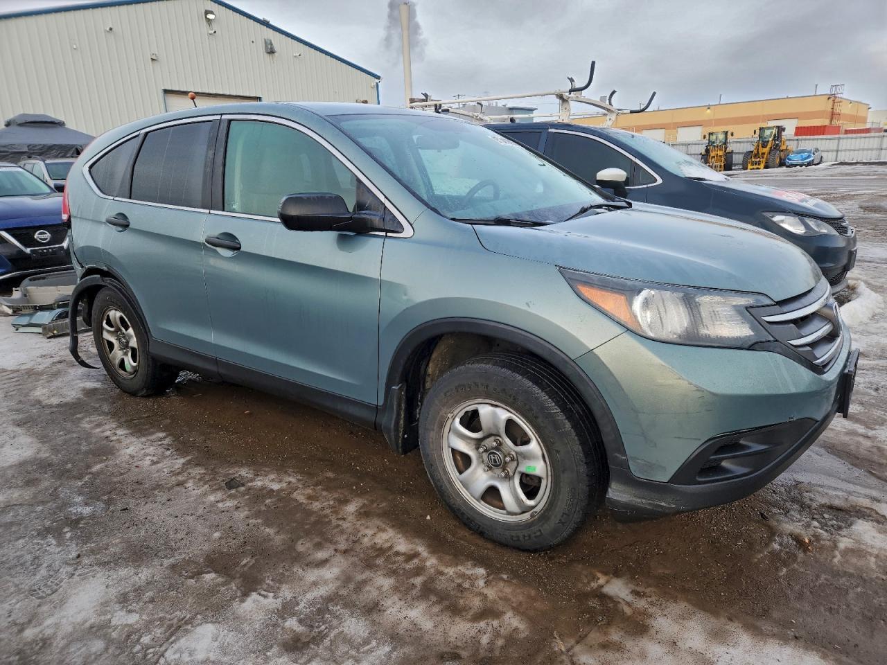2012 HONDA CR-V LX photo 4