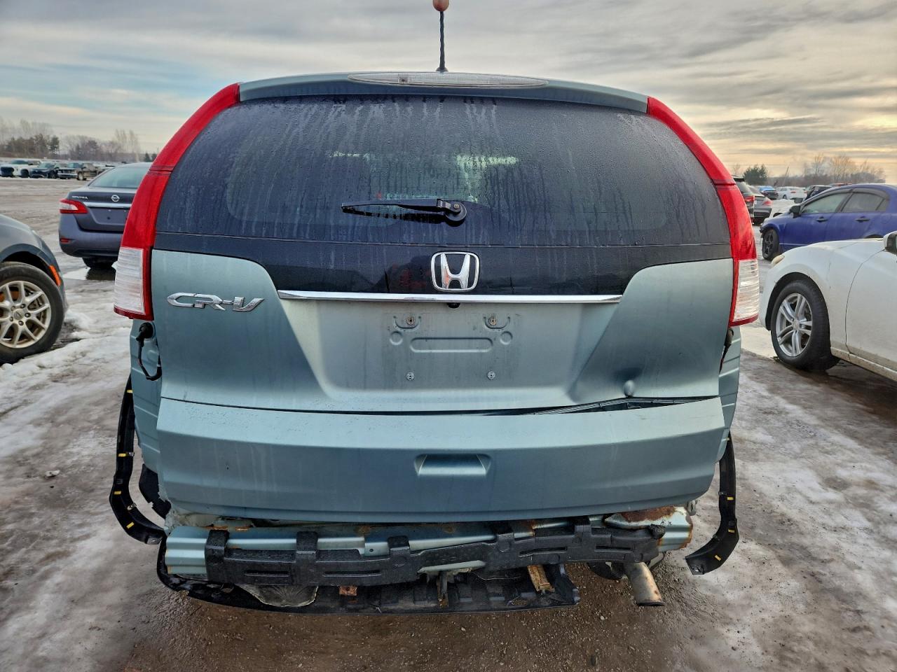 2012 HONDA CR-V LX photo 6