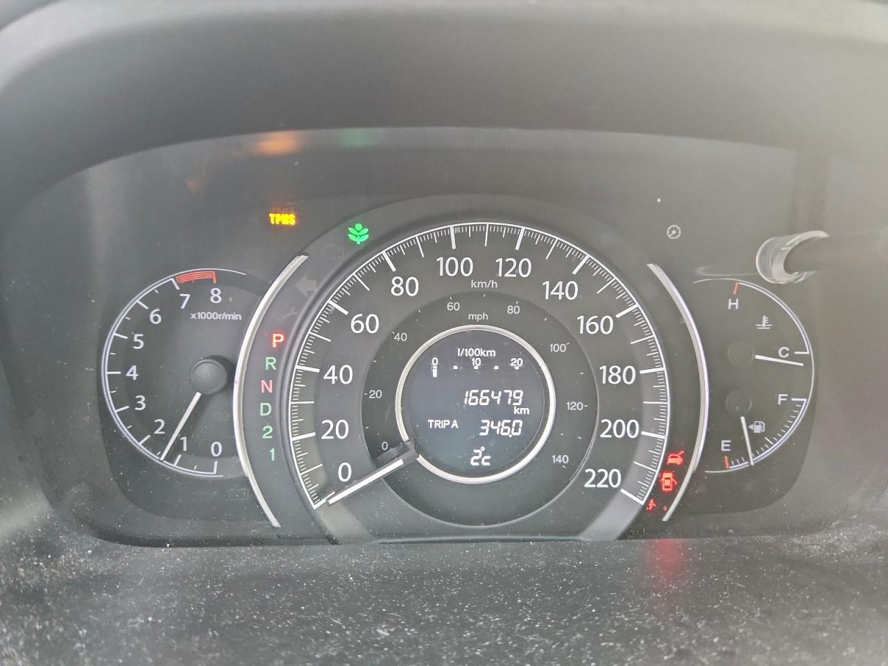 2012 HONDA CR-V LX photo 9