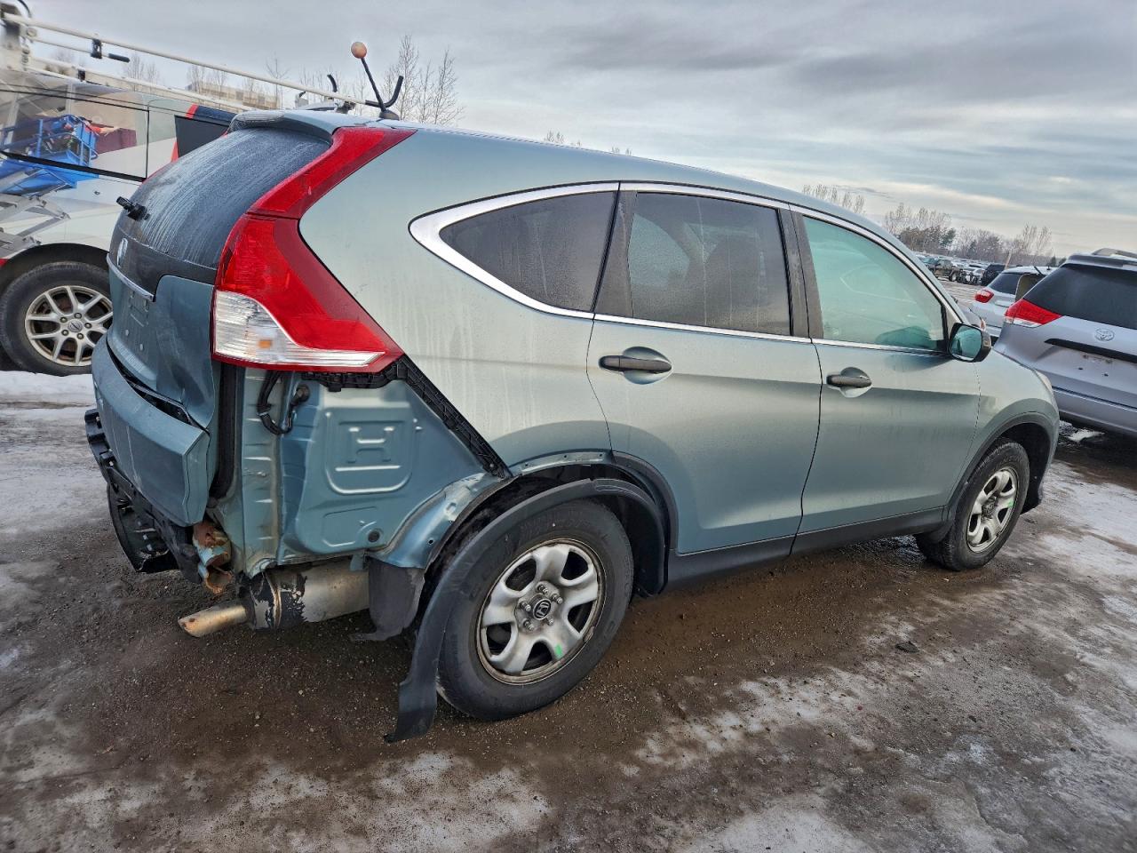 2012 HONDA CR-V LX photo 3