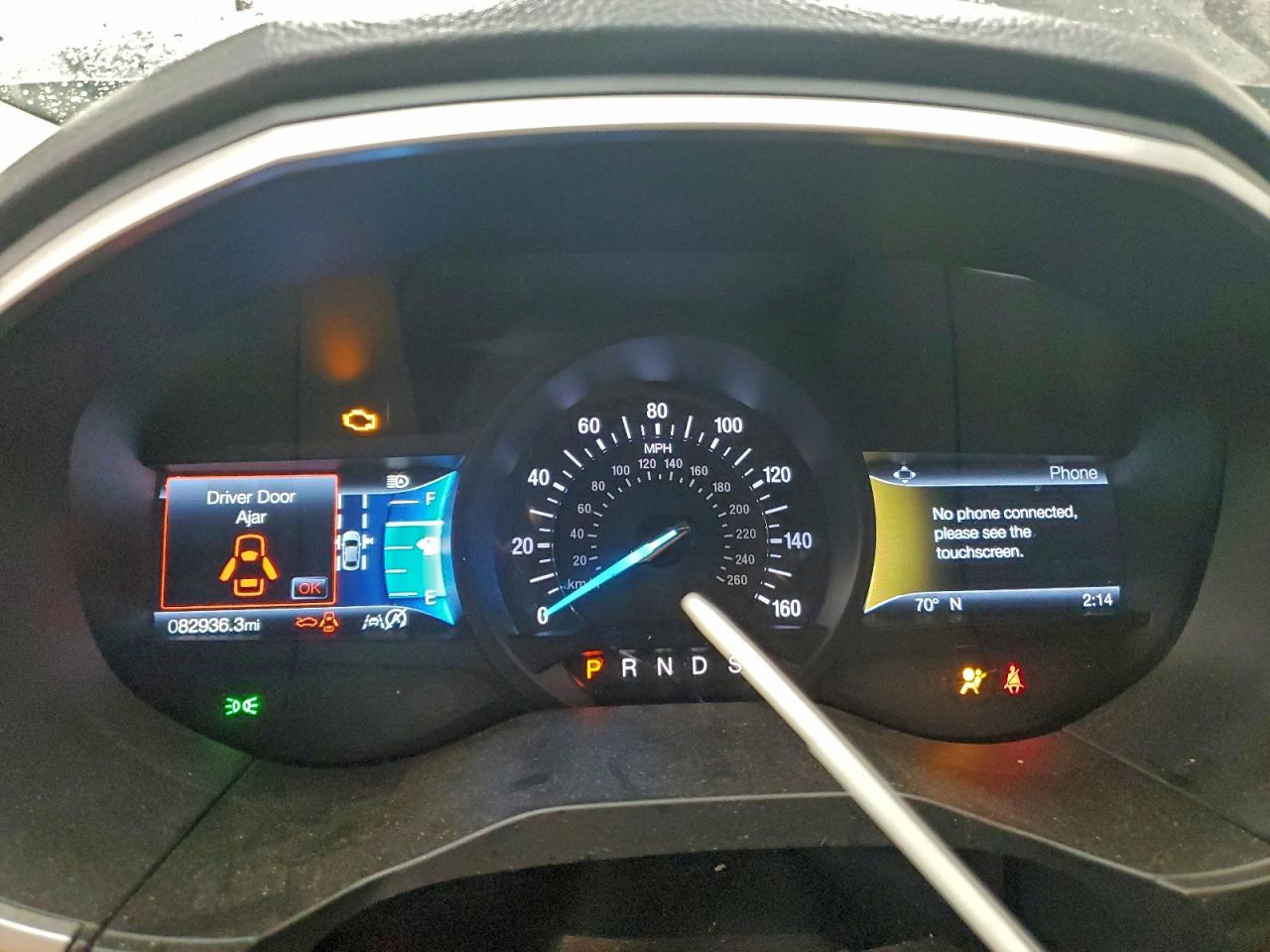 2019 FORD EDGE SEL photo 9
