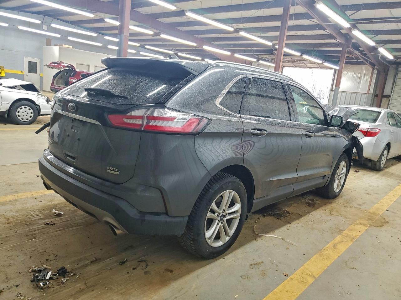 2019 FORD EDGE SEL photo 3