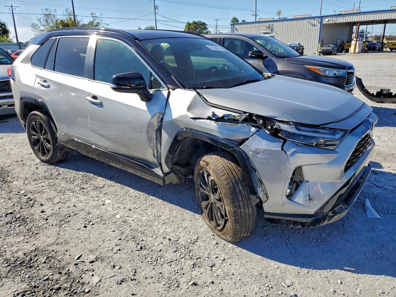 2022 TOYOTA RAV4 XSE photo 4