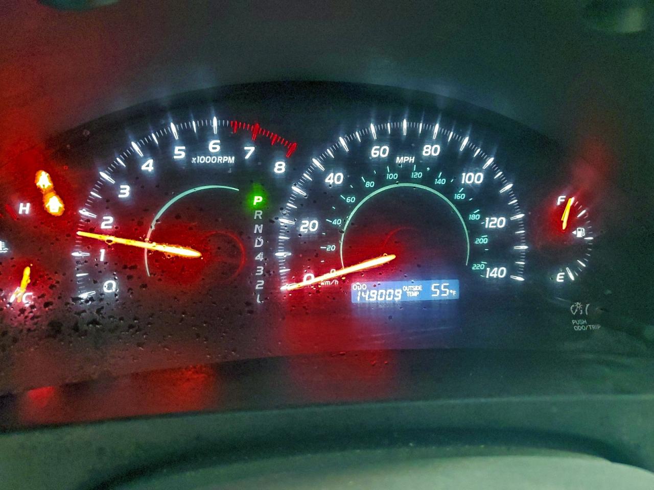 2009 TOYOTA CAMRY BASE photo 9