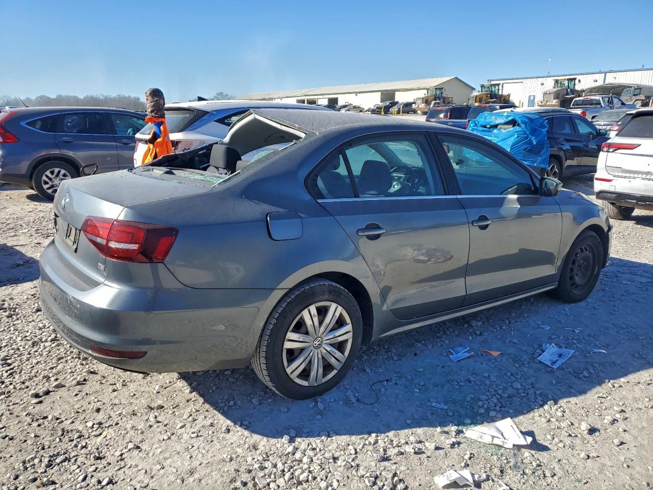 2017 VOLKSWAGEN JETTA S photo 3