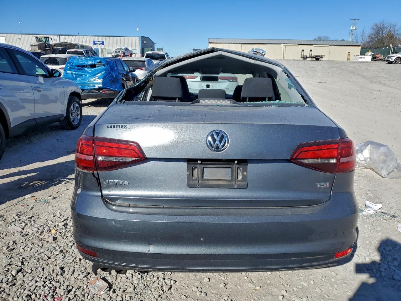 2017 VOLKSWAGEN JETTA S photo 6