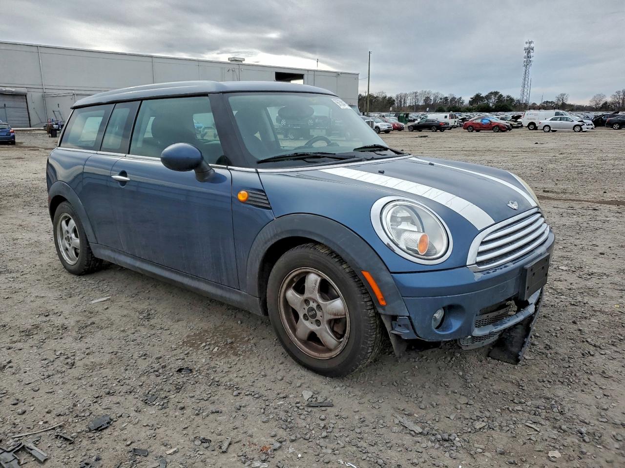 2009 MINI COOPER CLUBMAN photo 4