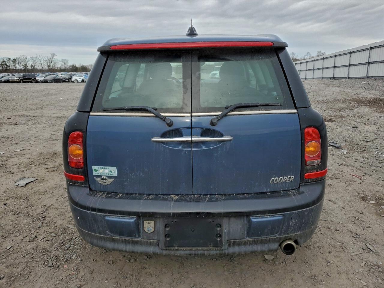 2009 MINI COOPER CLUBMAN photo 6