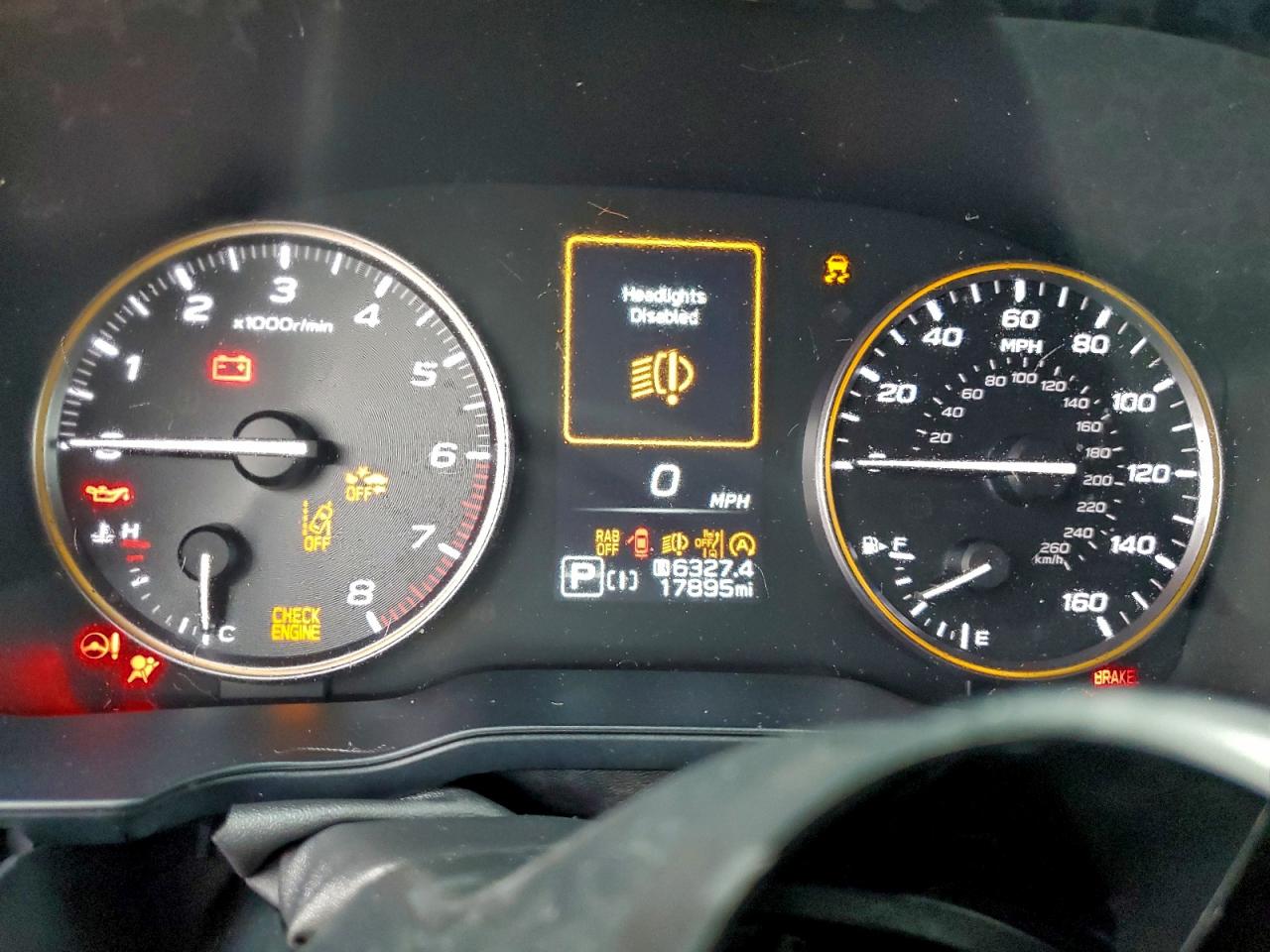 2024 SUBARU CROSSTREK WILDERNESS photo 9