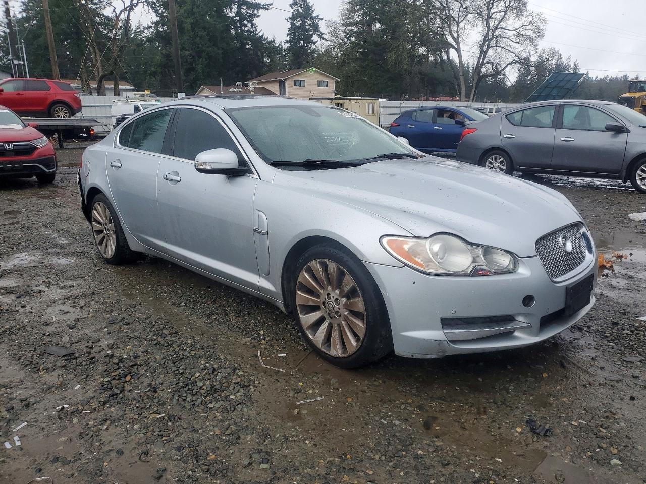 2009 JAGUAR XF PREMIUM LUXURY photo 4