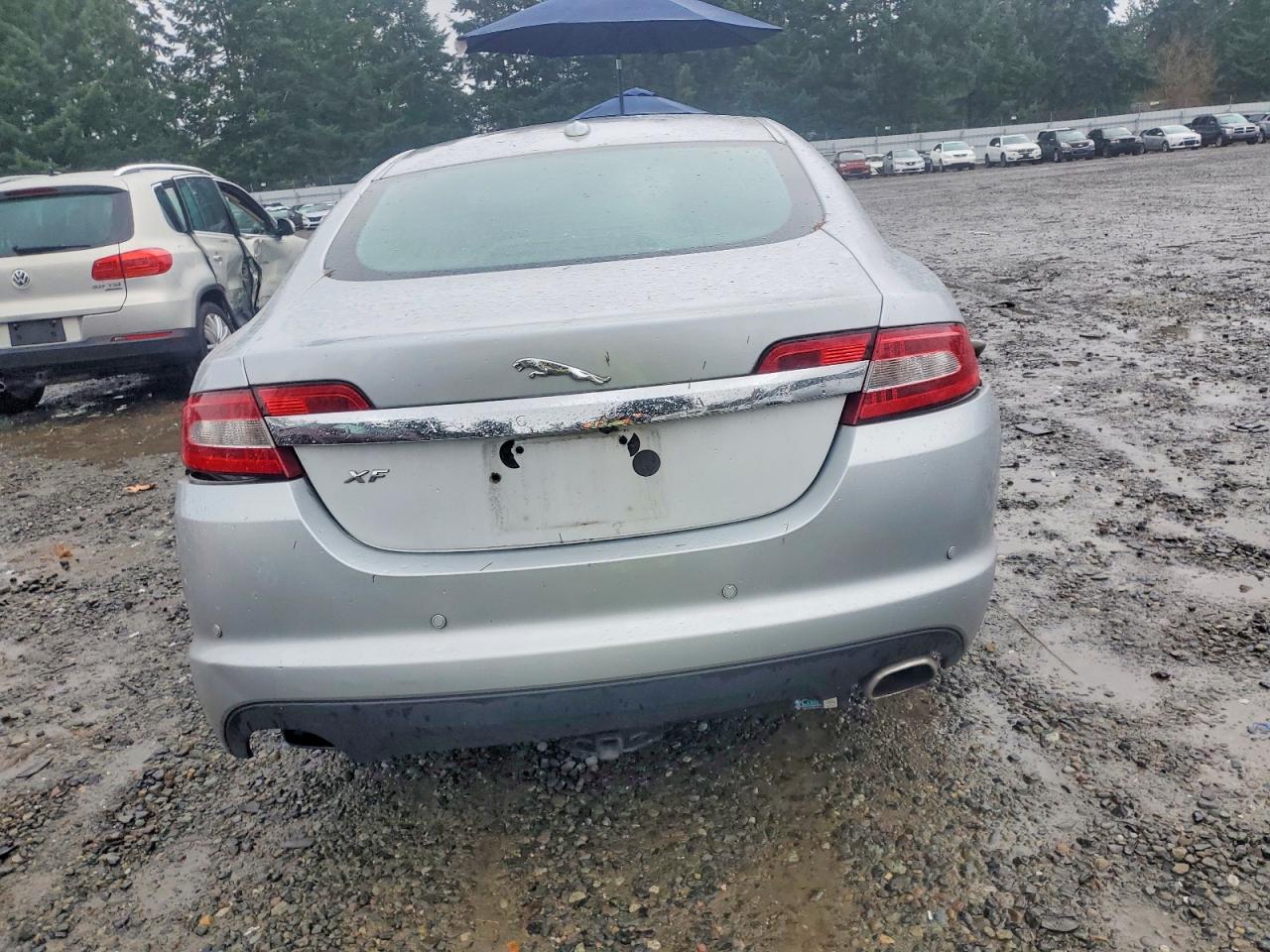 2009 JAGUAR XF PREMIUM LUXURY photo 6