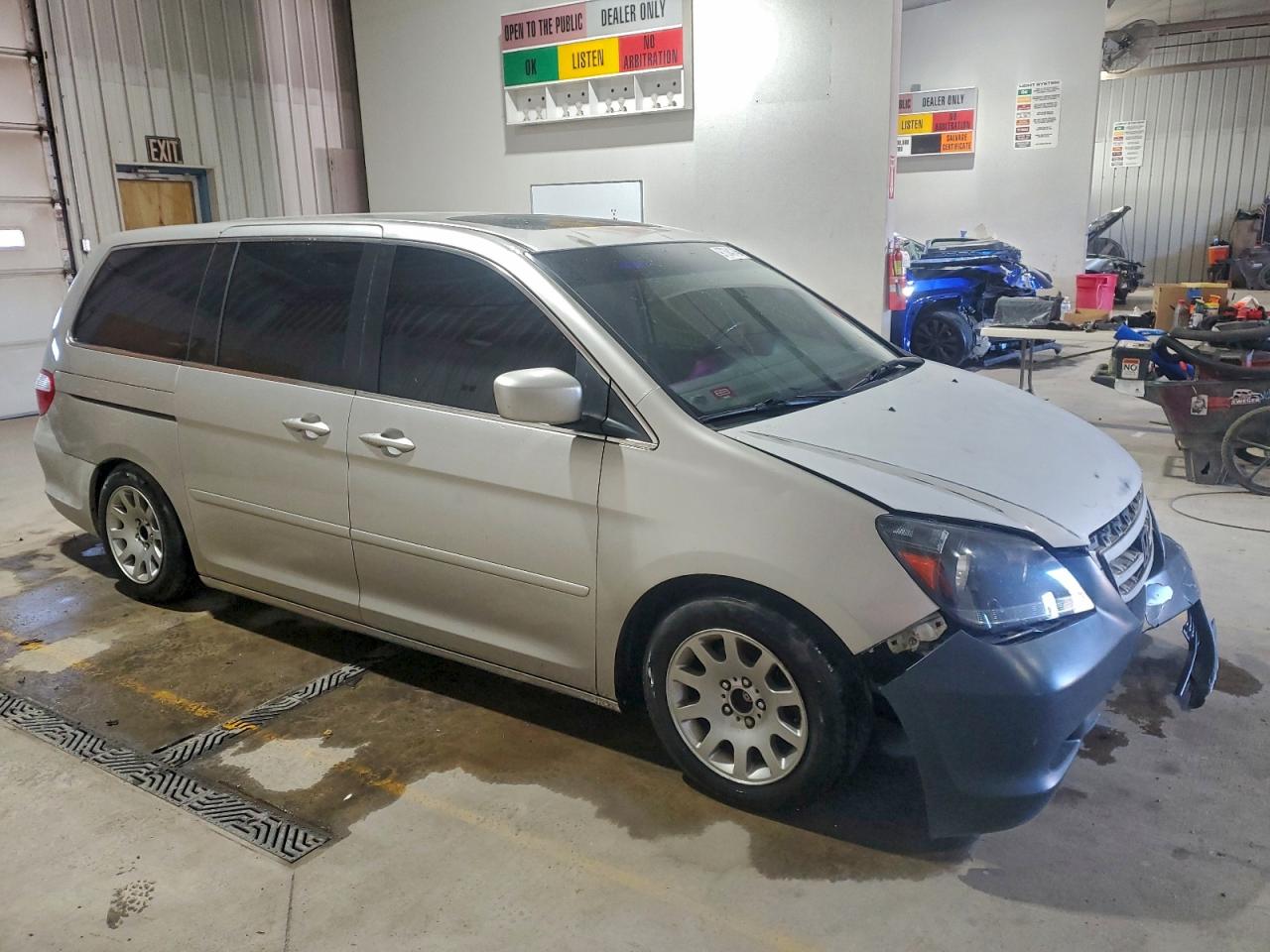 2007 HONDA ODYSSEY EXL photo 4