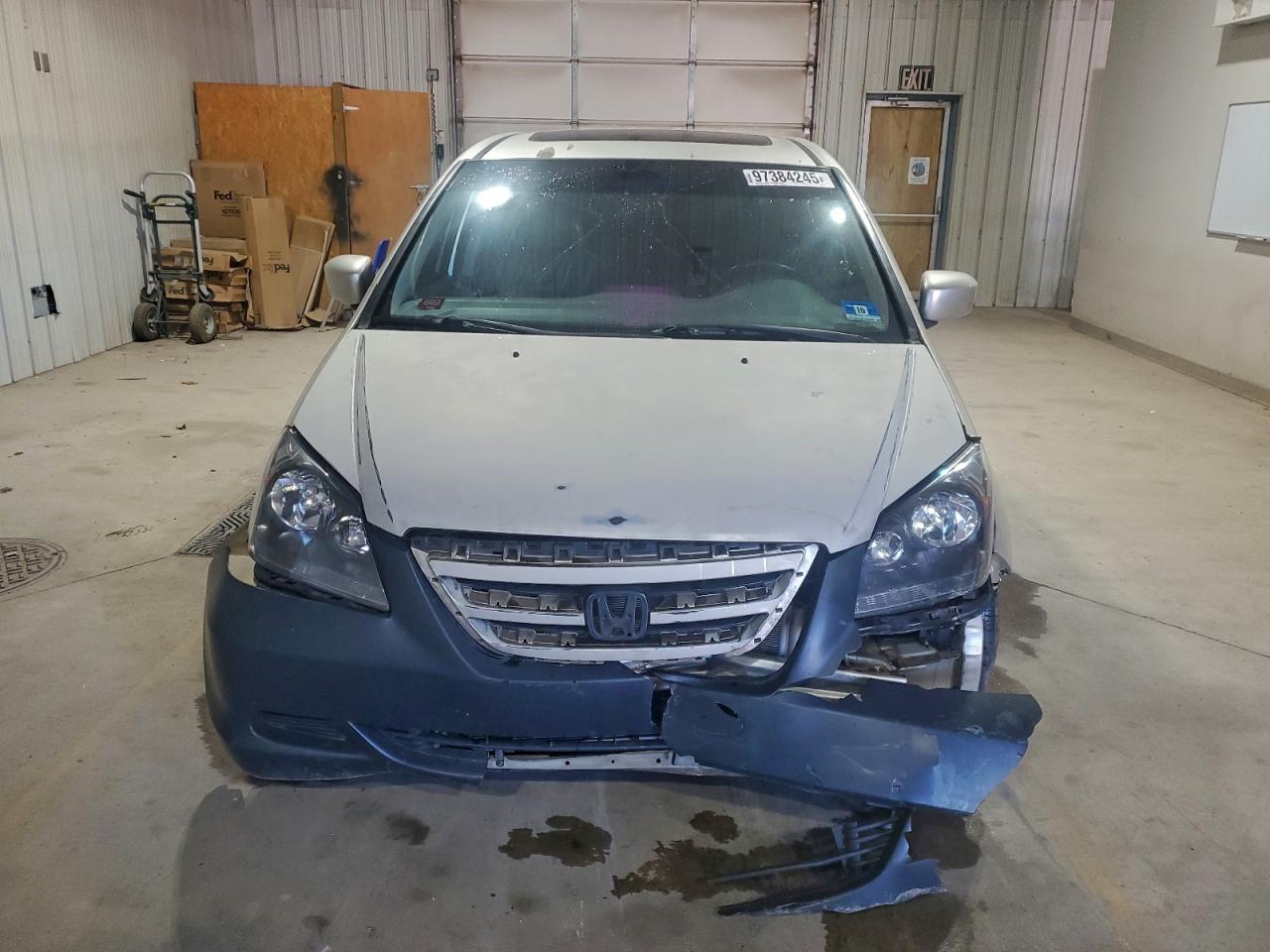 2007 HONDA ODYSSEY EXL photo 5