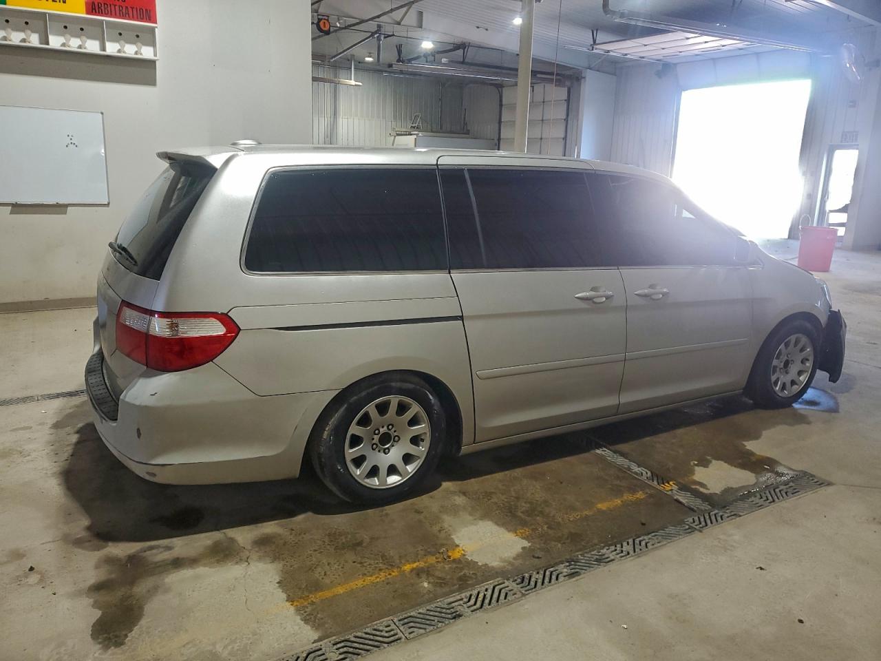 2007 HONDA ODYSSEY EXL photo 3