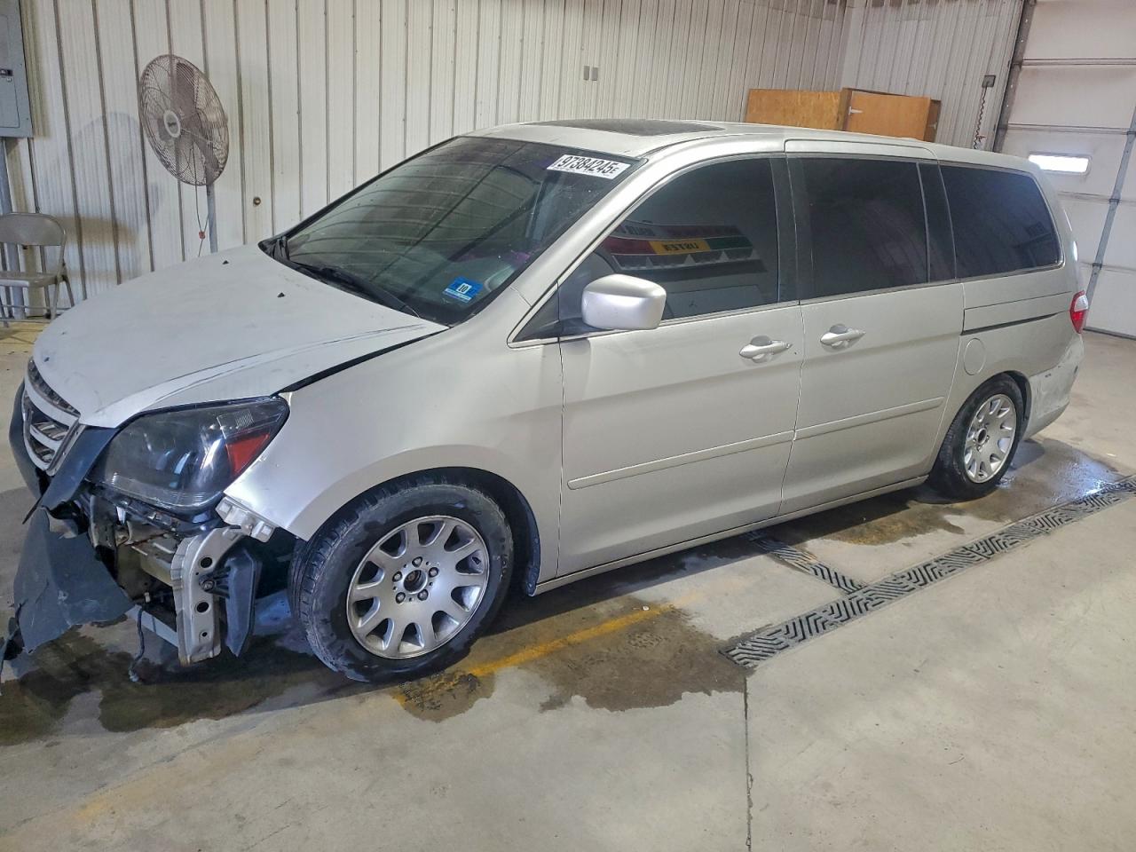 2007 HONDA ODYSSEY