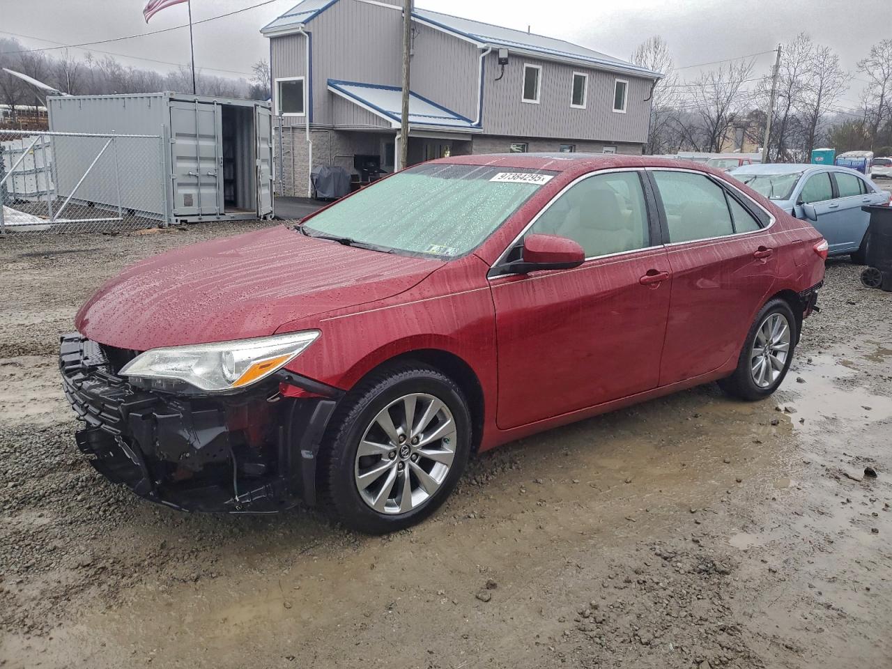 2015 TOYOTA CAMRY