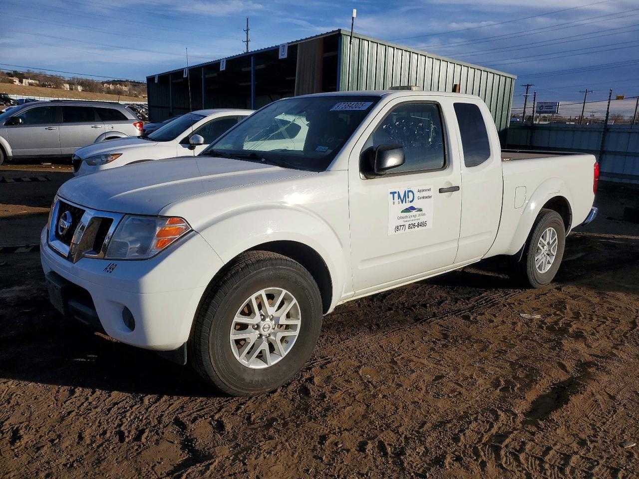 2019 NISSAN FRONTIER