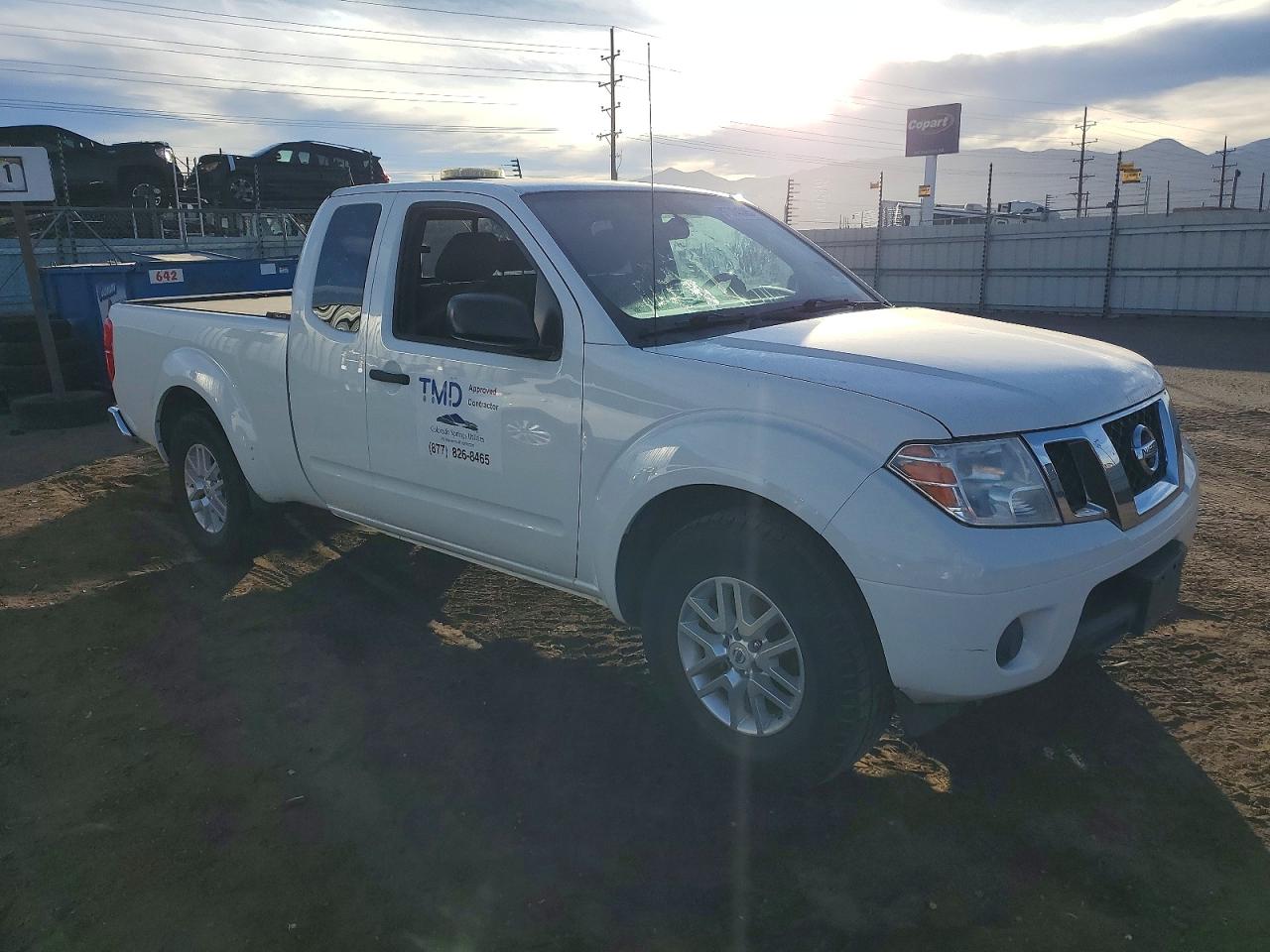 2019 NISSAN FRONTIER S photo 4
