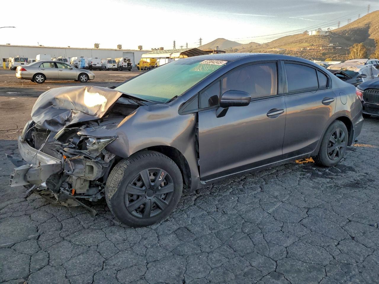 2014 HONDA CIVIC
