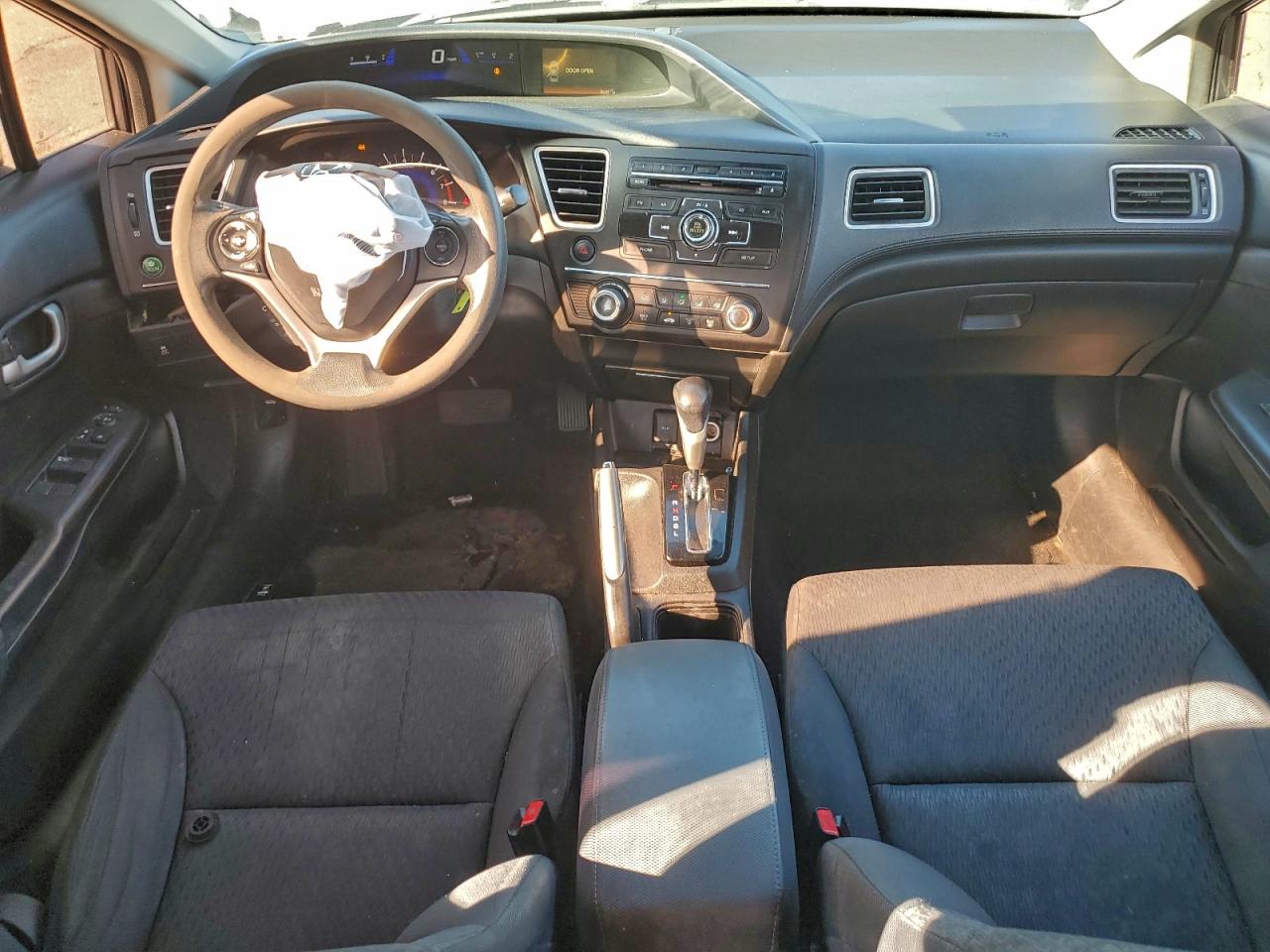 2014 HONDA CIVIC LX photo 8