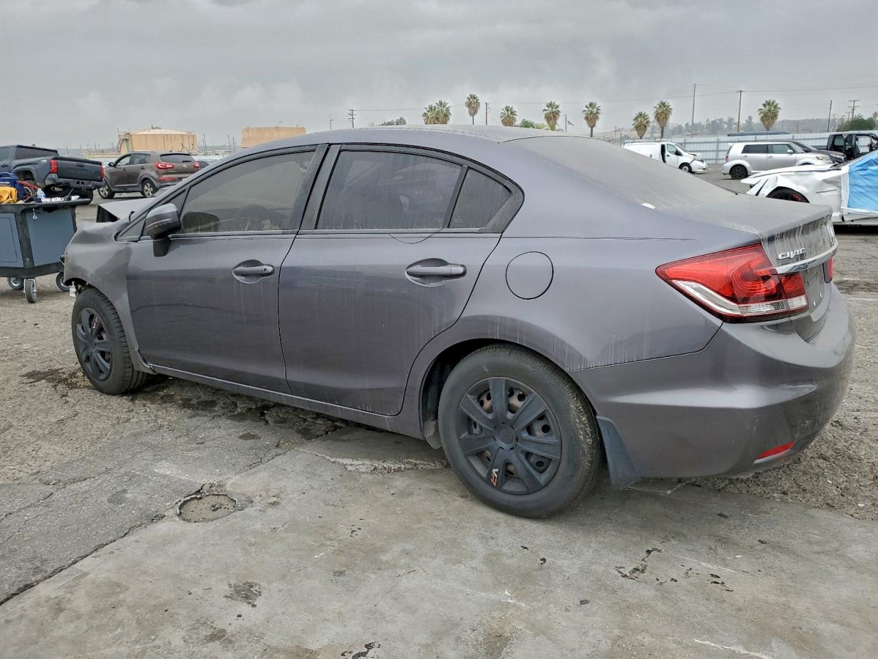 2014 HONDA CIVIC LX photo 2