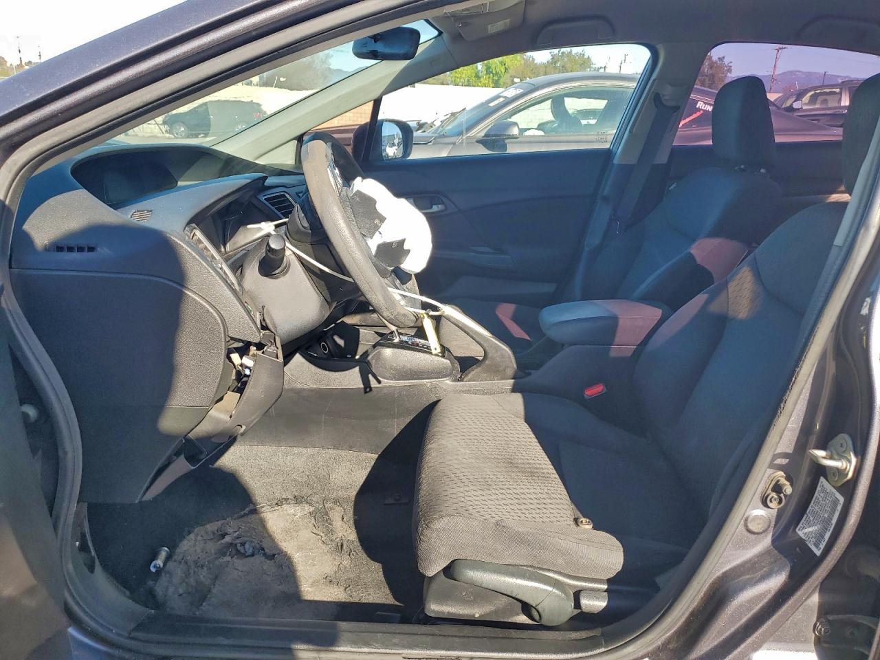 2014 HONDA CIVIC LX photo 7